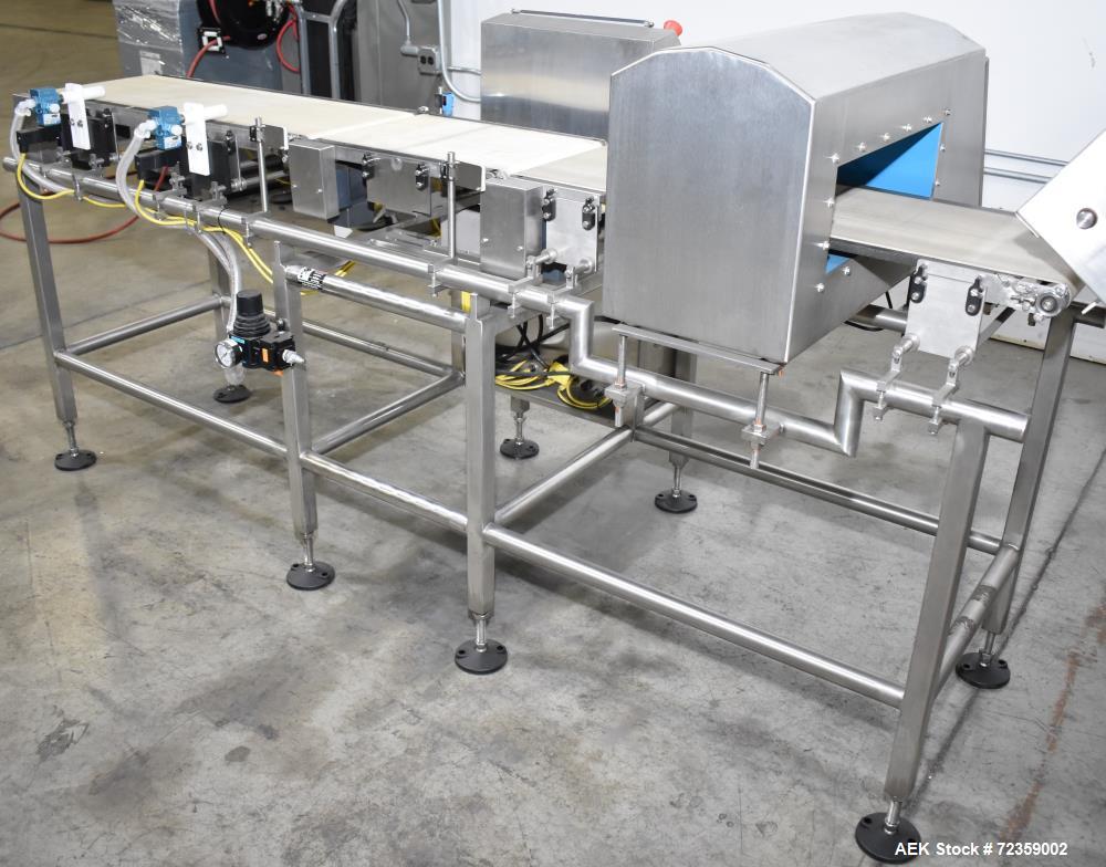 WeighPack XPDIUS Bagger with Primo Combi Scale, Coder, Checkweigher/Metal